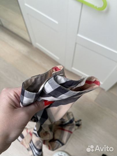 Burberry рубашка