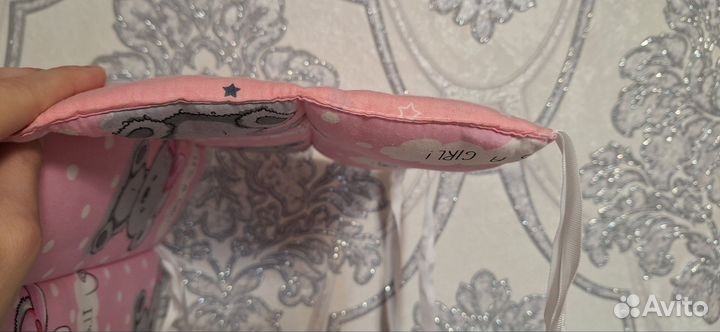 Бортики в детскую кроватку