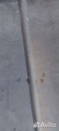 Молдинг листва двери передний правый Mercedes W140