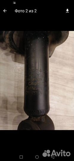 Стойки амортизаторов