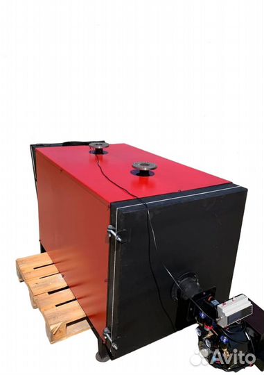 Котел на отработке 34 кВт