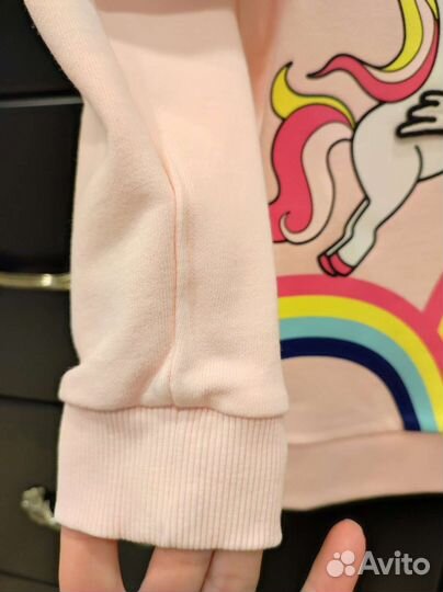 Толстовка для девочки