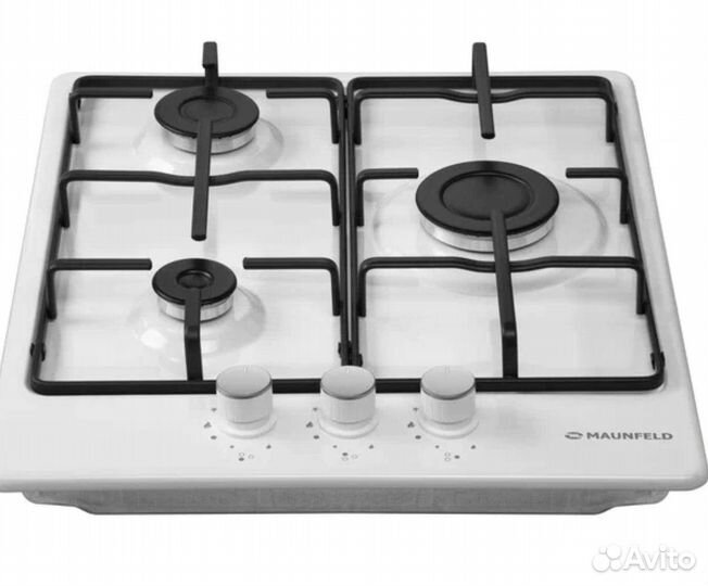 Варочная панель газовая на три комфорки