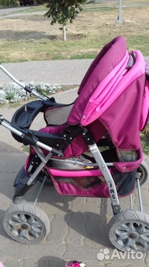 Коляска для девочки