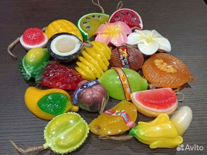 Мыло ручной работы, зубная паста, тайский бальзам