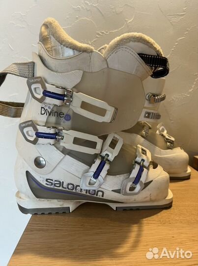 Горнолыжные ботинки Salomon