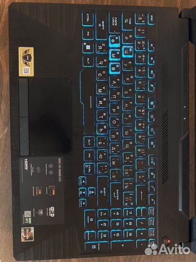 Asus tuf gaming a15 FA506ICB