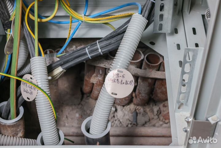 Профессиональный электромонтаж. Гарантия 4 года