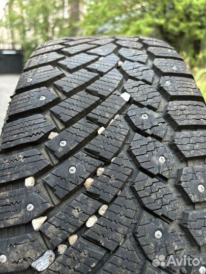 Комплект колёс Gislaved 235/65/R17 зима шипы