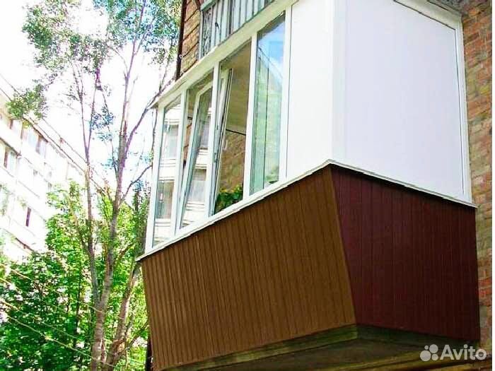 Балконы двери окна пвх