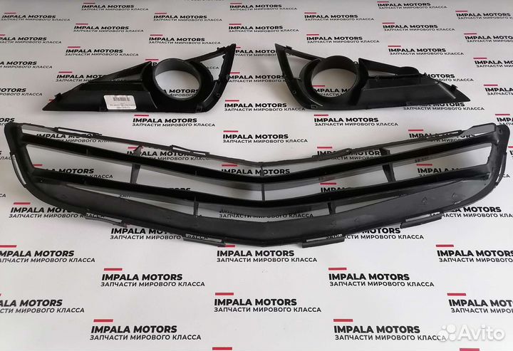 Решётки бампера Geely MK седан