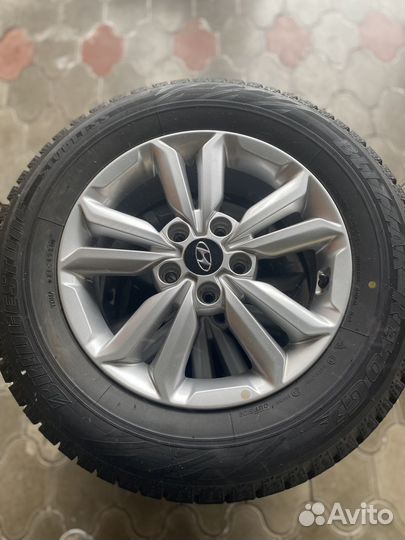 Комплект колес