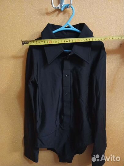 Рубашка для фигурного катания и бальных танцев