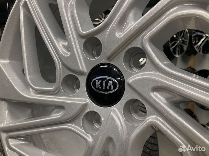 Диски R17 на Kia и Hyundai