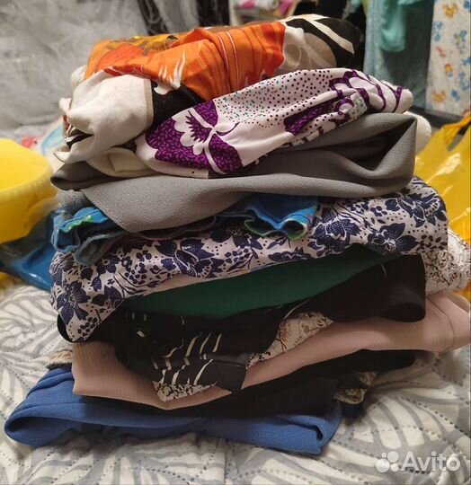 Вещи пакетом размер 52-54