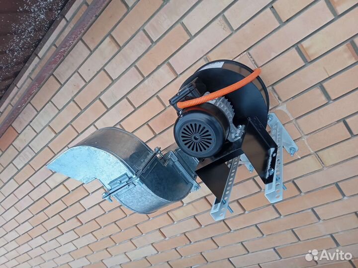 Монтаж систем вентиляции/Очистка