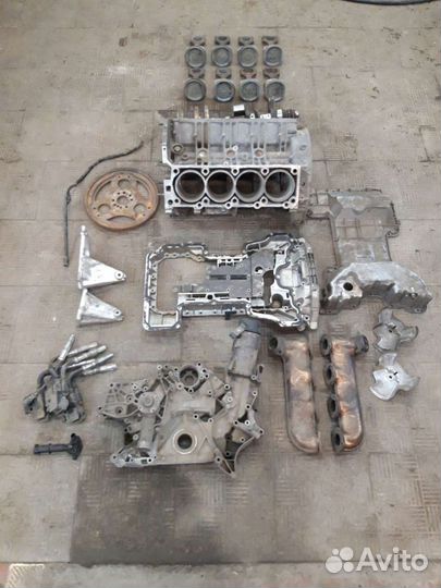 Двигатель Mercedes SL5.5 G5.5 E5.5 Компрессор AMG