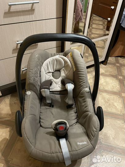 Автолюлька maxi cosi pebble