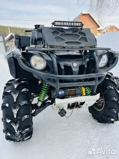 Продам квадроцикл yamaha grizly 700