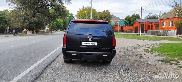 Cadillac Escalade 6.2 AT, 2007, 245 000 км