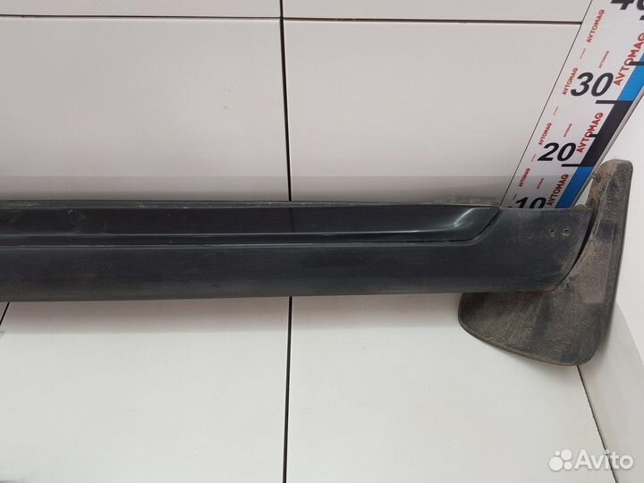 Накладка на порог правая