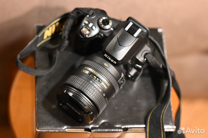 Фотоаппарат Nikon D60 + два объектива Nikkor