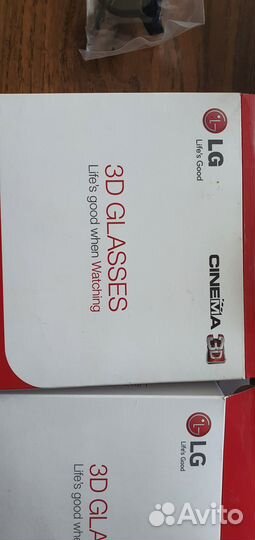 3D очки для телевизора