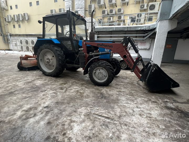 Трактор МТЗ (Беларус) 82.1 с КУН, 2019