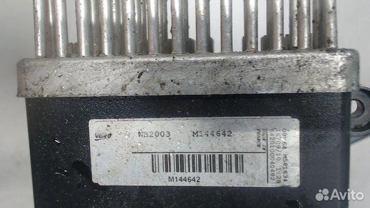 Блок управления вентиляторами Audi A6 (C6), 2010