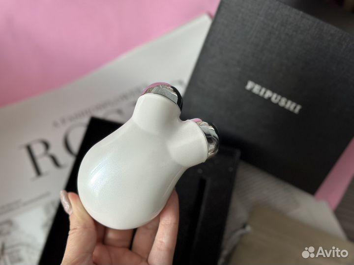 Новый Микротоковый массажер для лица