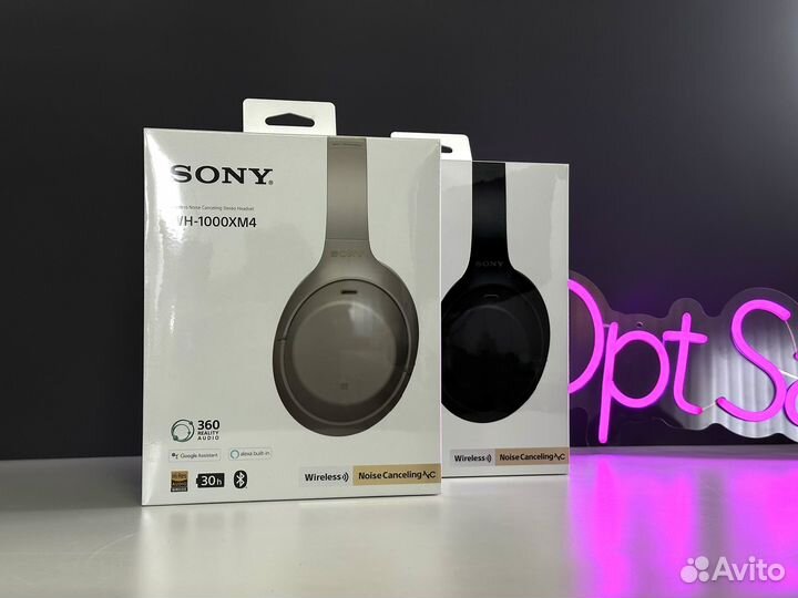 Sony WH-1000 XM4 оригинал