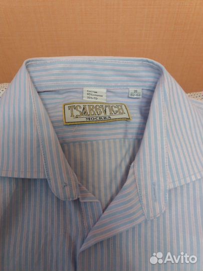 Рубашка для мальчика рост 152-158