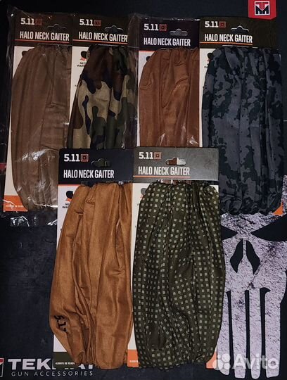 Гейтер 5.11 Tactical Halo Neck цвет в ассортименте
