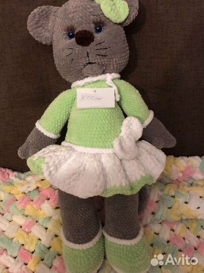 Вязанные игрушки