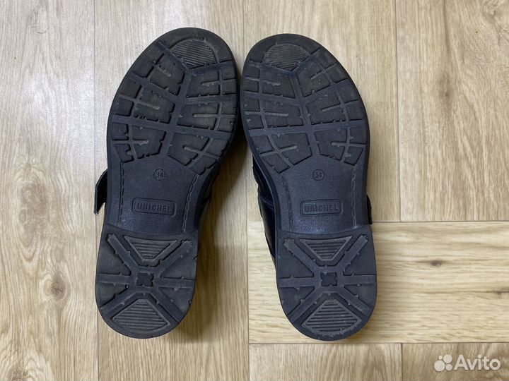 Туфли школьные 34р на мальчика