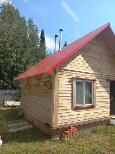 Дом 36 м² на участке 10 сот.