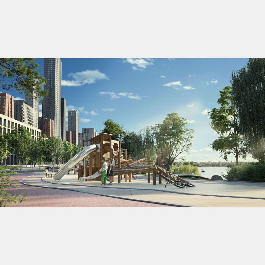 1-к. квартира, 44,2 м², 35/53 эт.