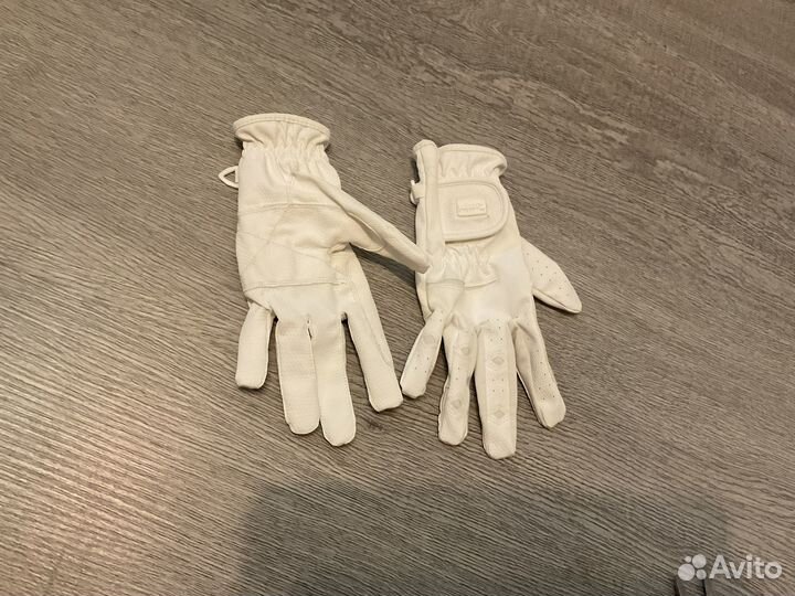 Перчатки стартовые для конного спорта