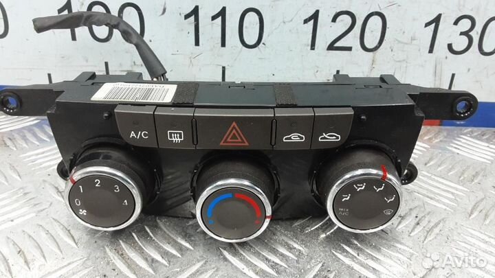 Блок управления климатической установкой Hyundai S