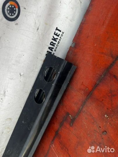 Рейлинг на крышу левый Suzuki Grand Vitara 2008