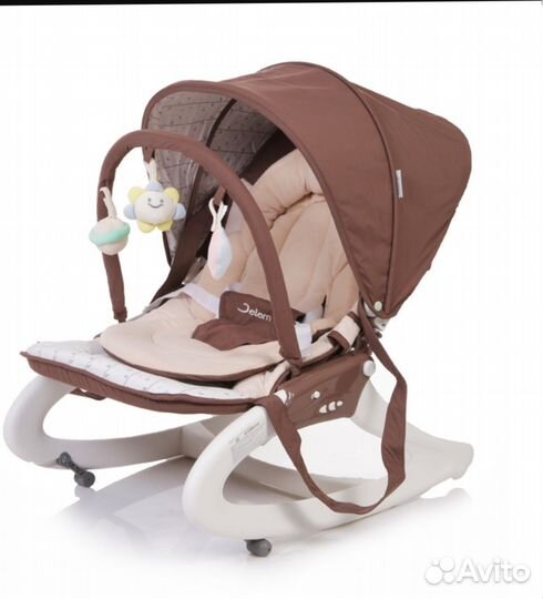 Шезлонг детский