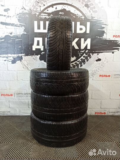 Michelin Pilot Alpin 225/45 R18 и 245/40 R18 95V
