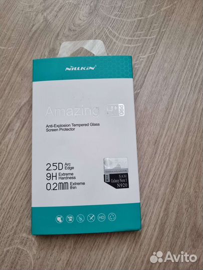 Защитное стекло Nillkin для Samsung note 5