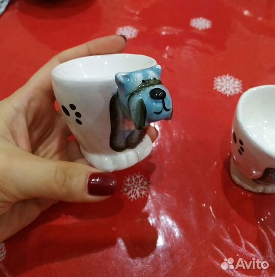 Подставочки для варёных яиц