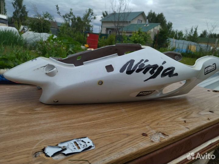Пластик на kawasaki ниндзя zx 9r 2001г.в