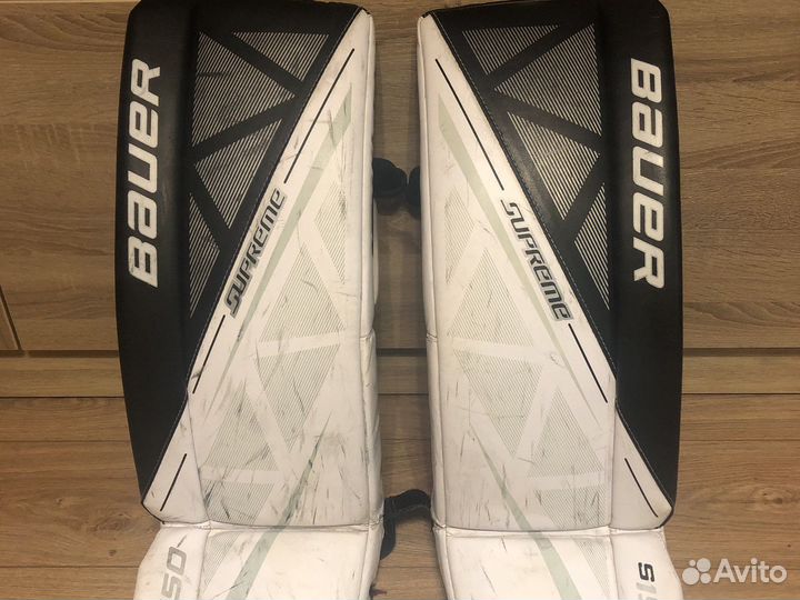 Вратарские щитки bauer junior S