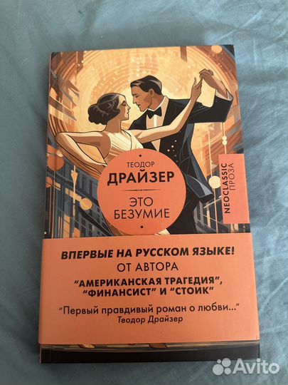 Книга Теодор Драйзер Это безумие