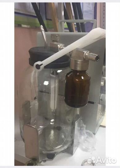 Сборник для отсоса. для ом-1