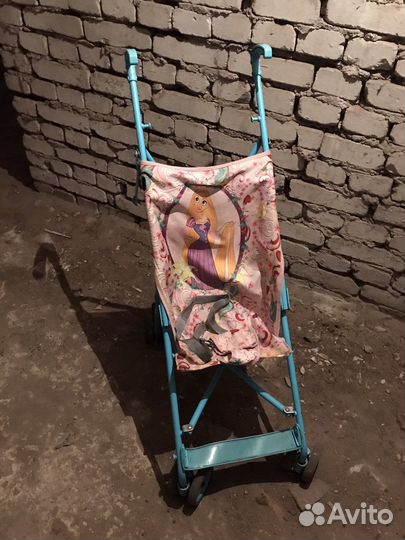 Коляска трость бу