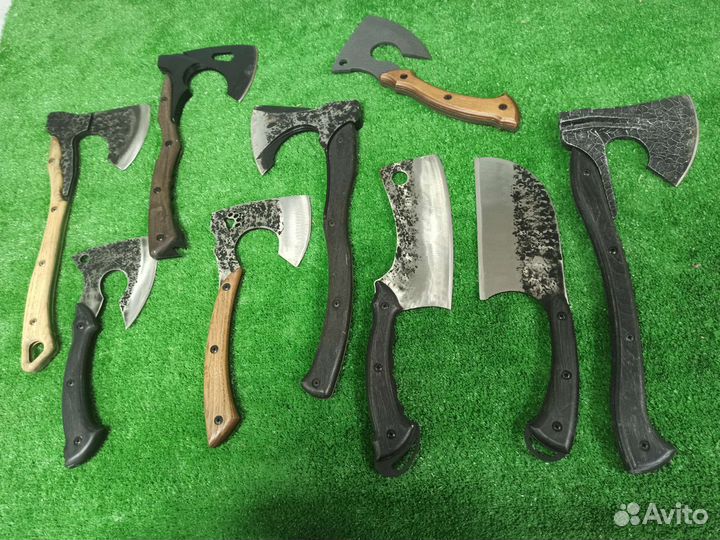 Топоры кованые ручной работы